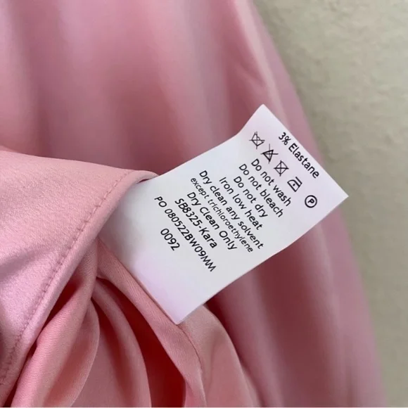 kara pink quartz mini dress House of CB Kara Quartz Mini Dress by House of CB
